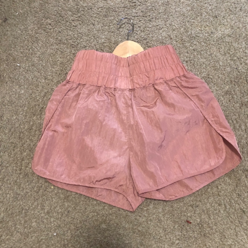 Auto-met Womens Extra Hi Waisted Athletic Casual Summer Running Shorts Size M - Picture 5 of 6